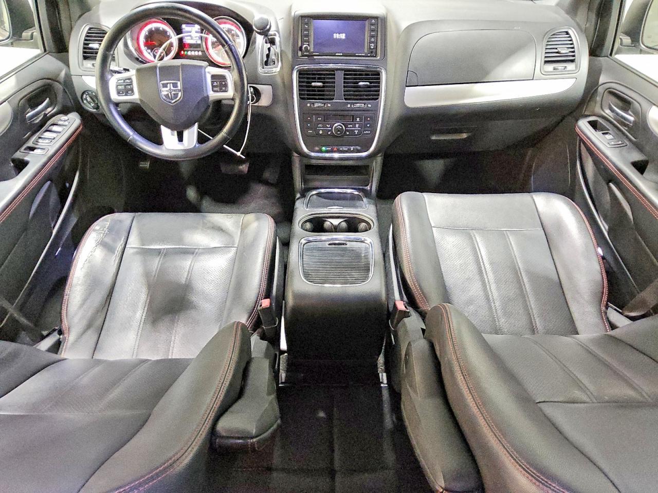 2017 Dodge Grand Caravan Gt - zdjęcie 8