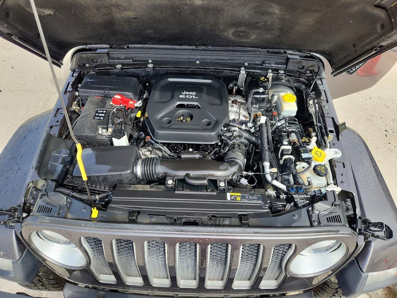 2019 Jeep Wrangler Unlimited Sahara - zdjęcie 12