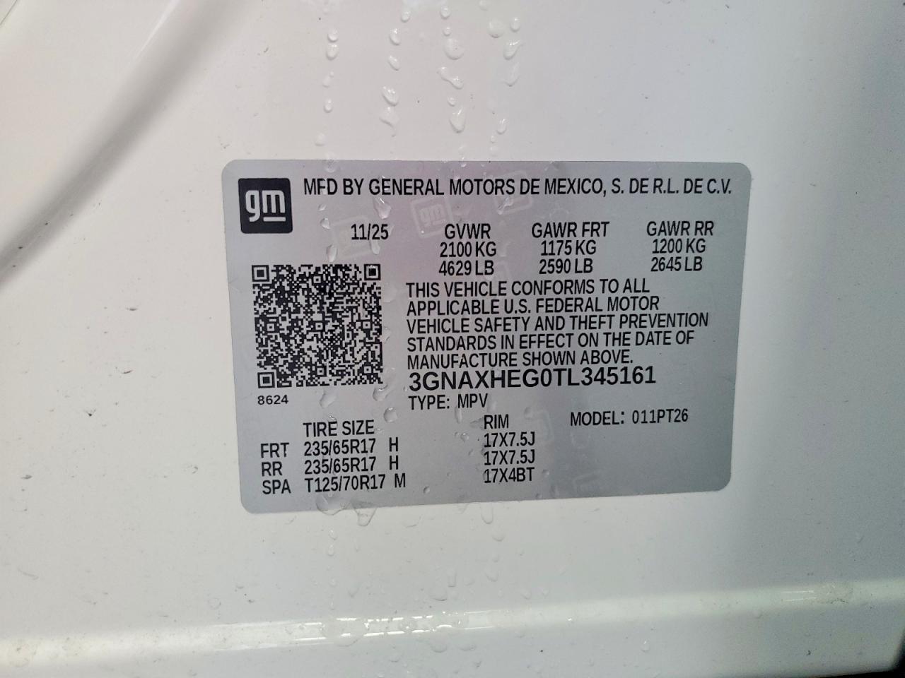 2026 Chevrolet Equinox Lt - zdjęcie 13