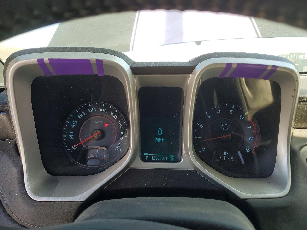 2013 Chevrolet Camaro 2Ss - zdjęcie 9