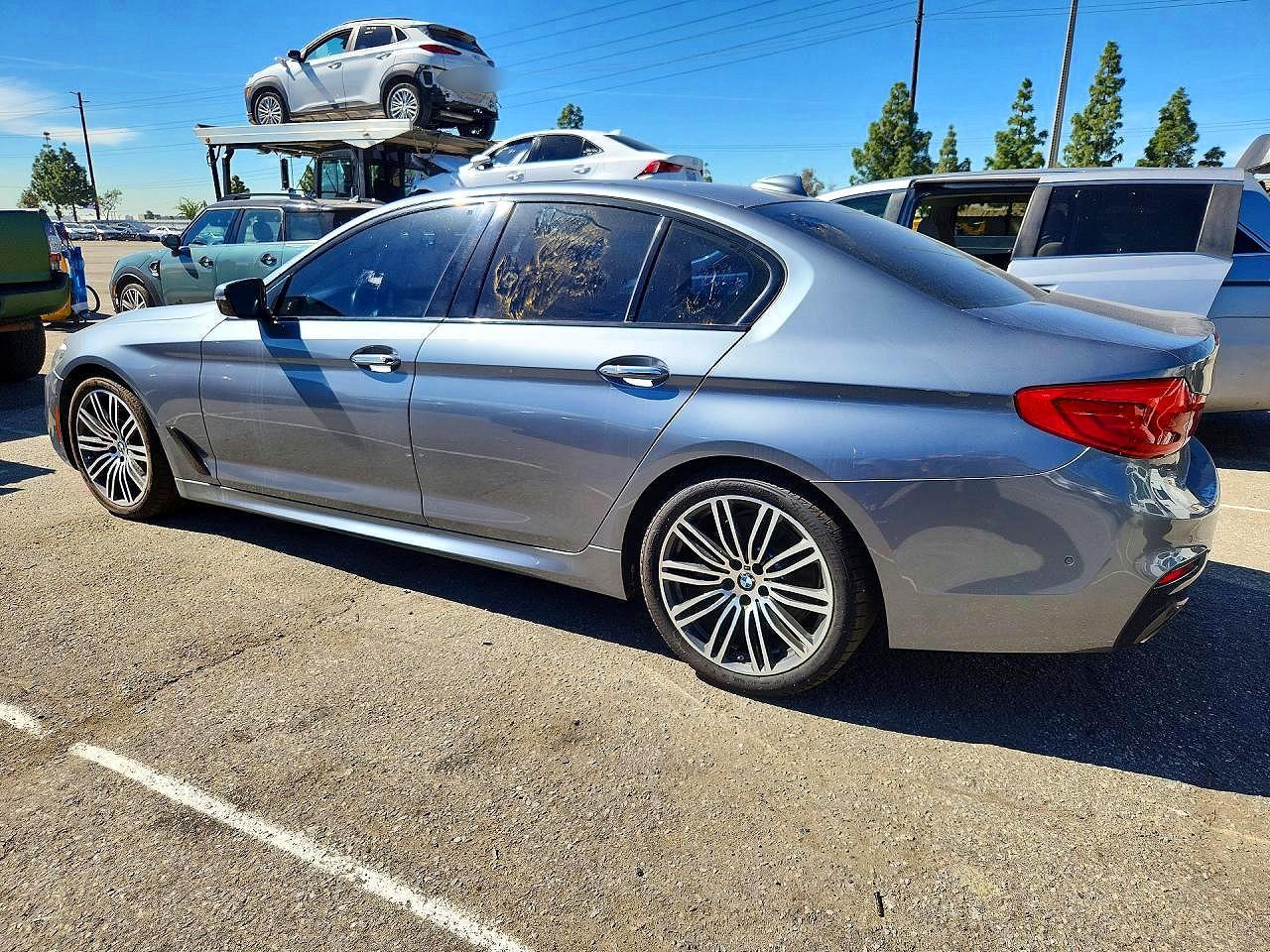 BMW Seria 5 - zdjęcie 2