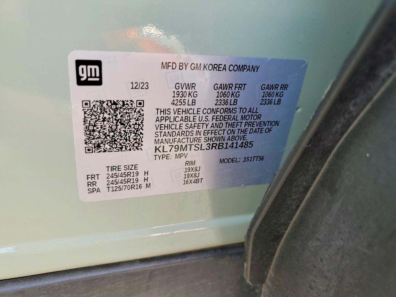 2024 Chevrolet Trailblazer Rs - zdjęcie 13