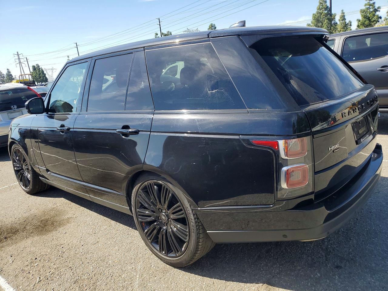 2022 Land Rover Range Rover Hse Westminster Edition - zdjęcie 2