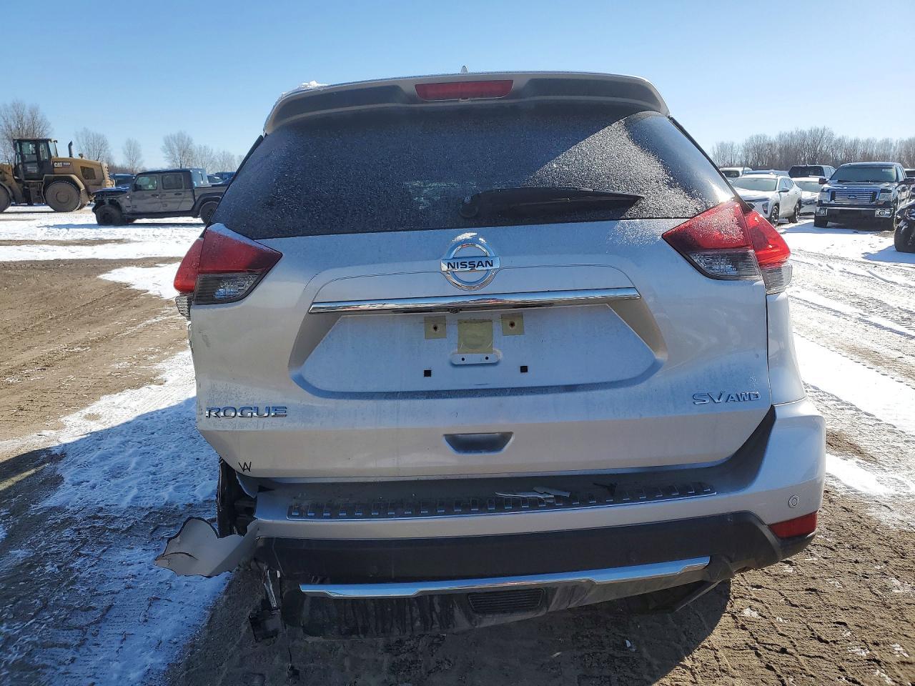 2020 Nissan Rogue Sv - zdjęcie 6