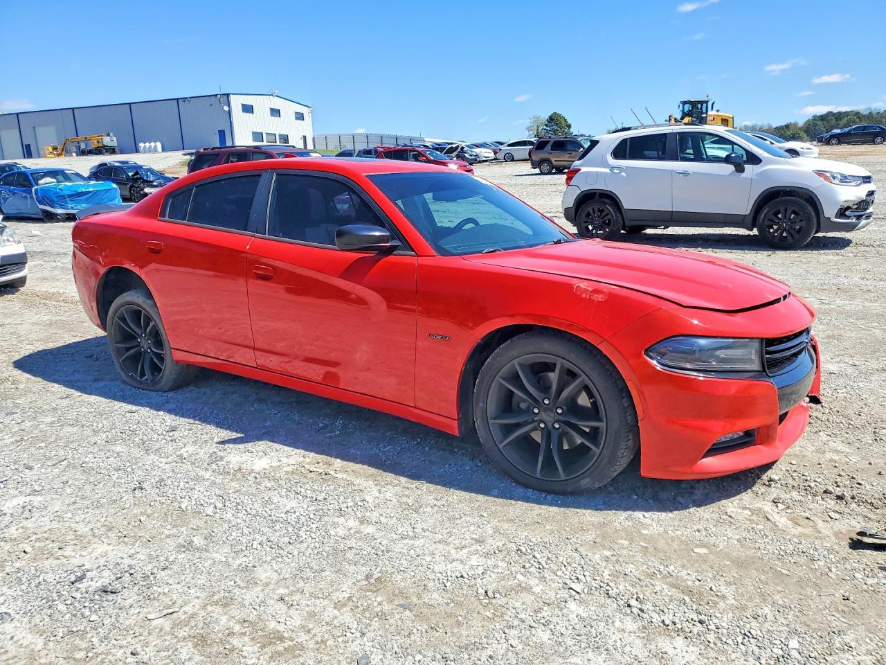 2016 Dodge Charger R - zdjęcie 4