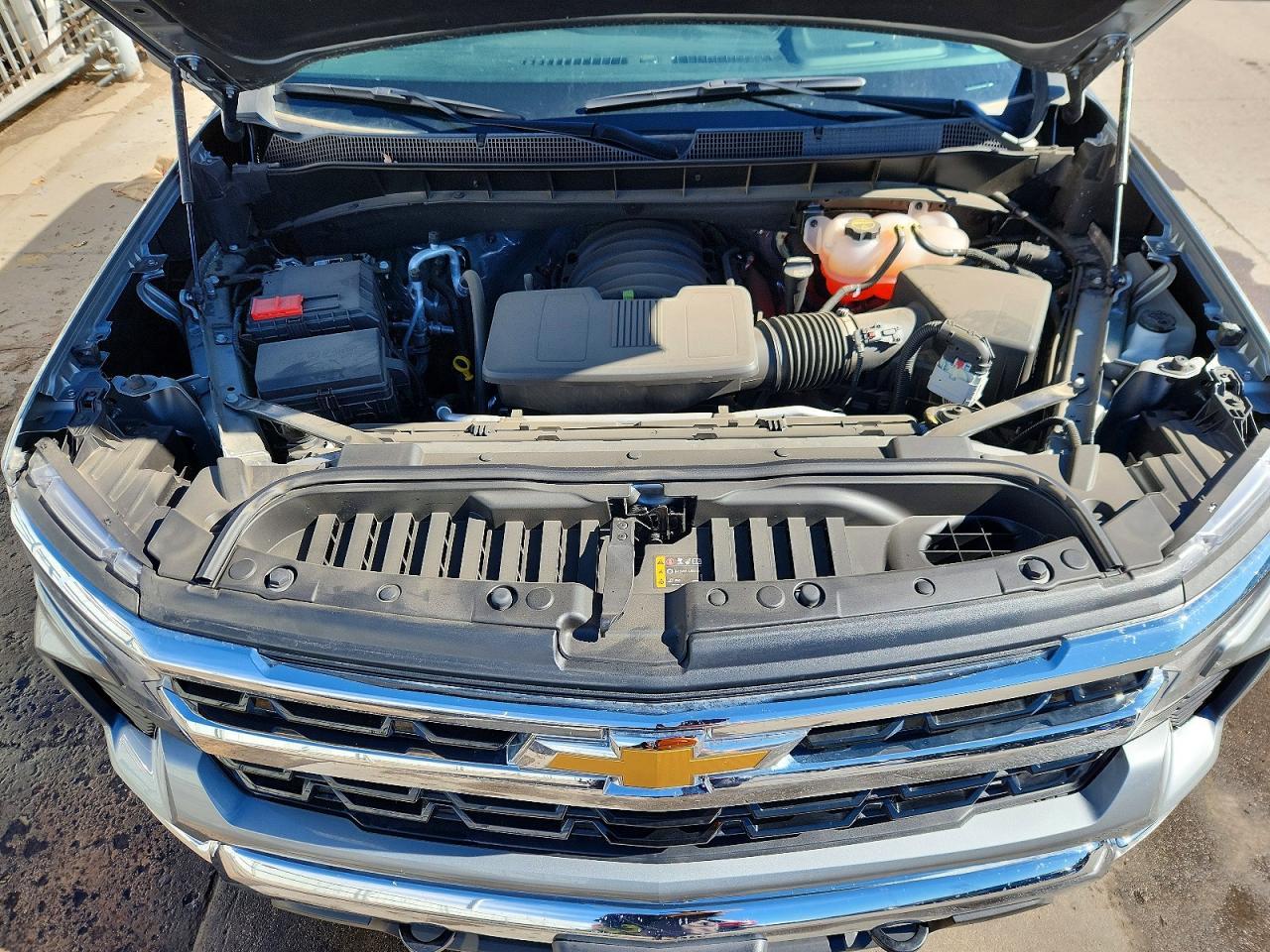 2025 Chevrolet Silverado K1500 Lt - zdjęcie 11