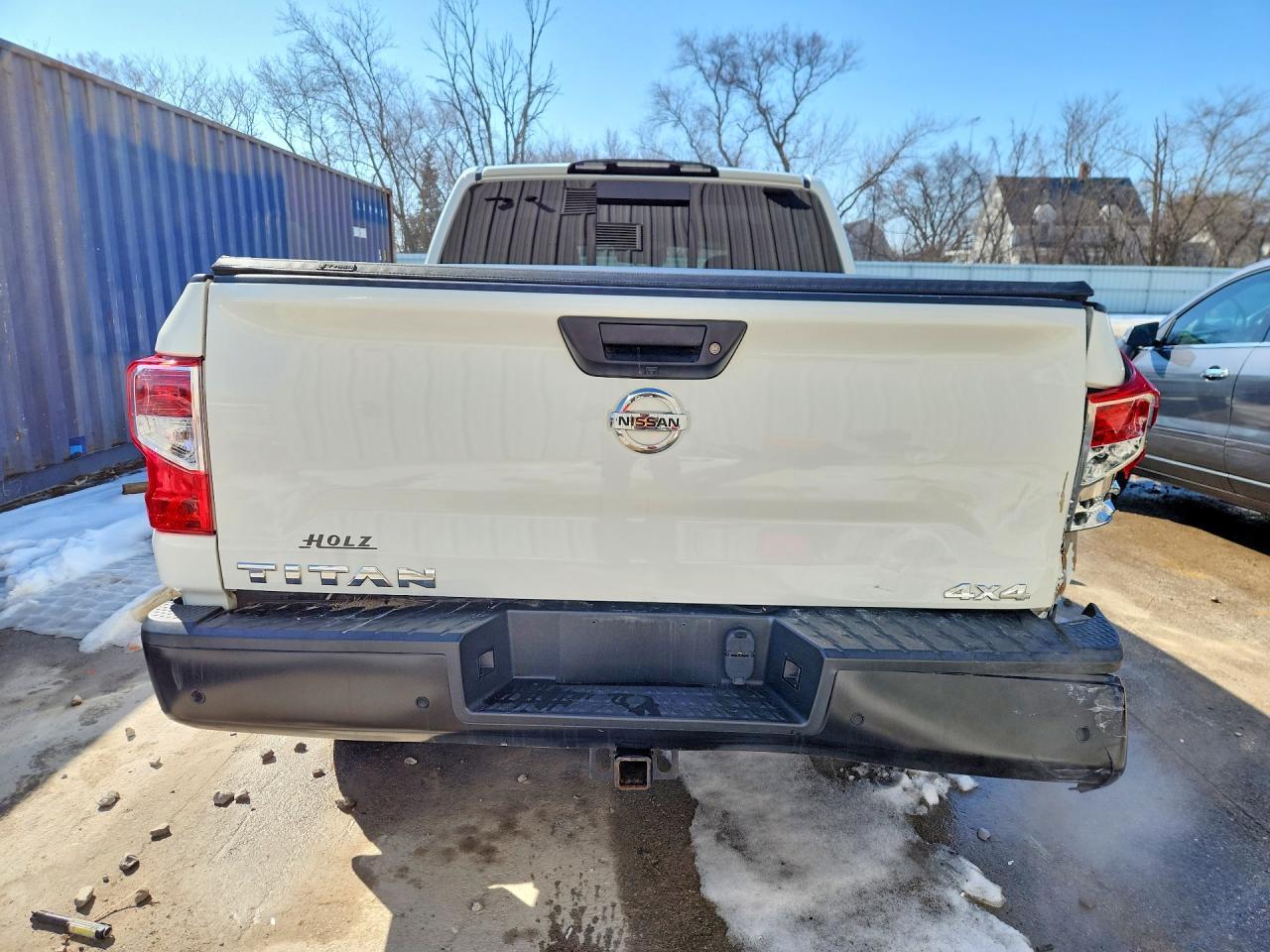 2021 Nissan Titan S - zdjęcie 6