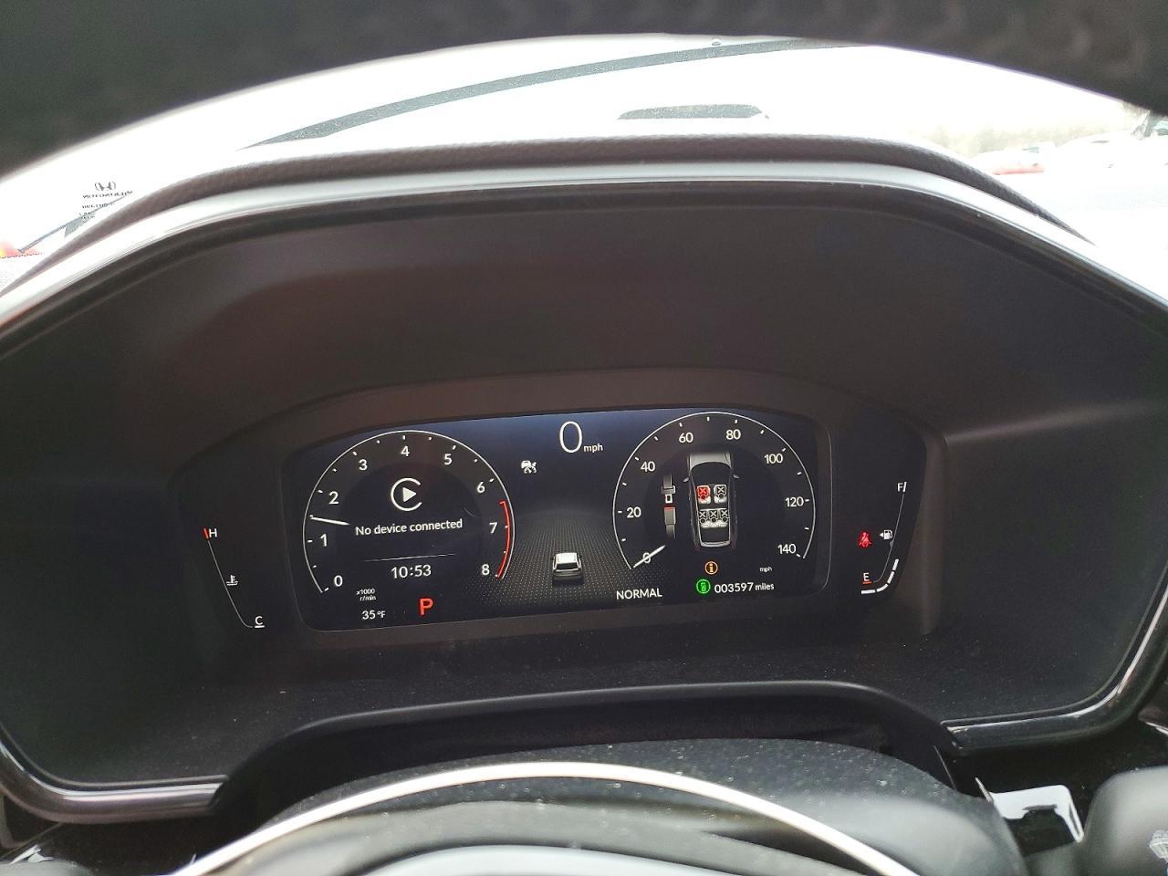 2026 Honda Cr-V Exl - zdjęcie 9