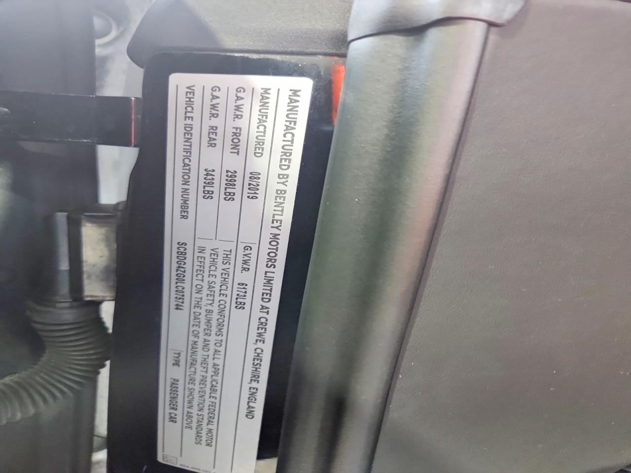 2020 Bentley Continental Gt - zdjęcie 13