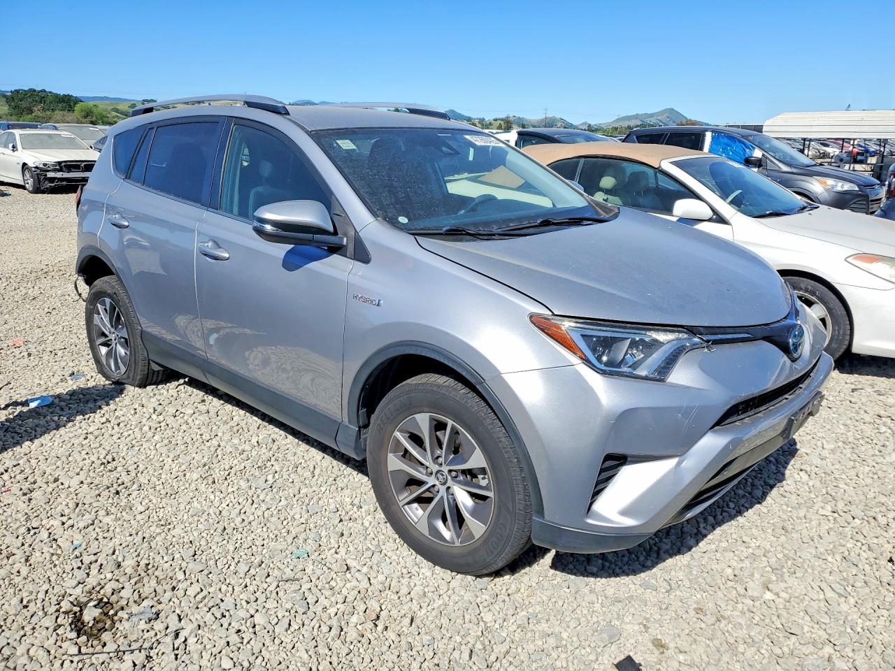 2018 Toyota Rav4 Hybrid Le - zdjęcie 4
