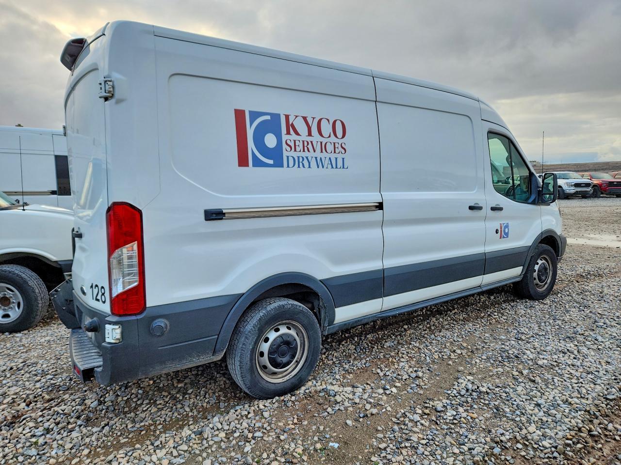 2018 Ford Transit T-250 - zdjęcie 3