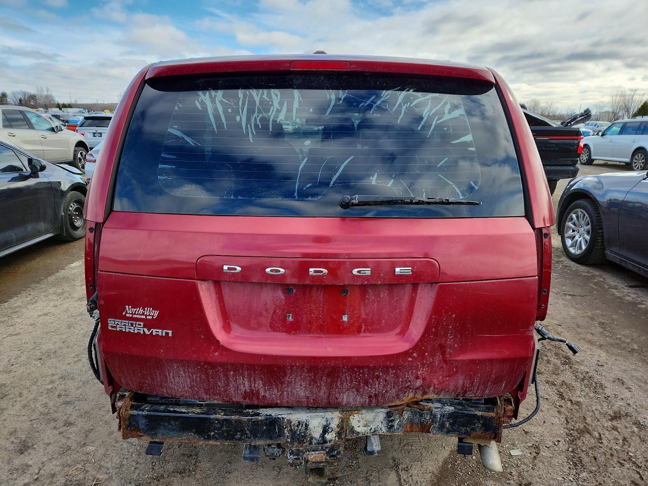 2016 Dodge Grand Caravan Se - zdjęcie 6