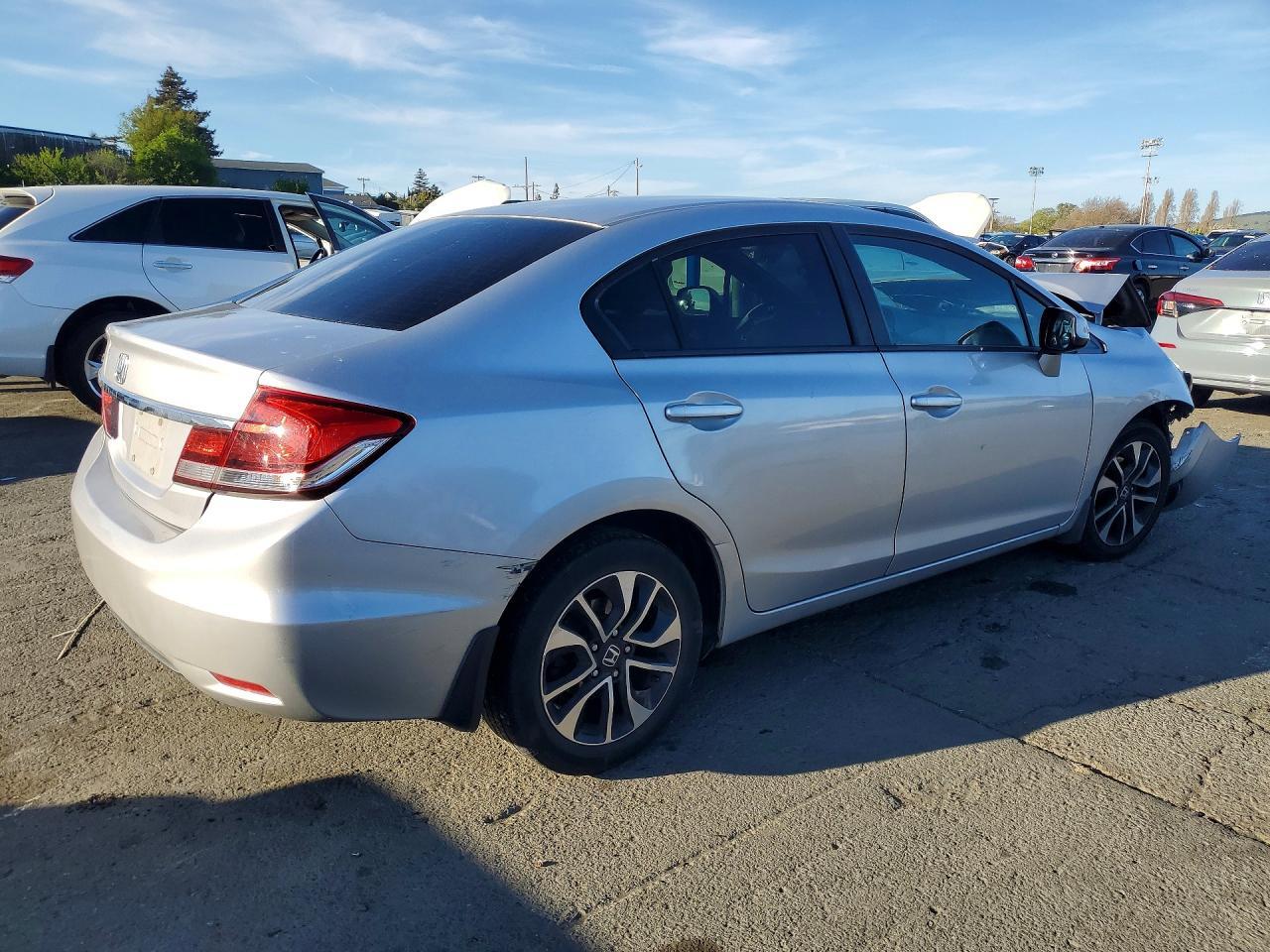 2013 Honda Civic Ex - zdjęcie 3