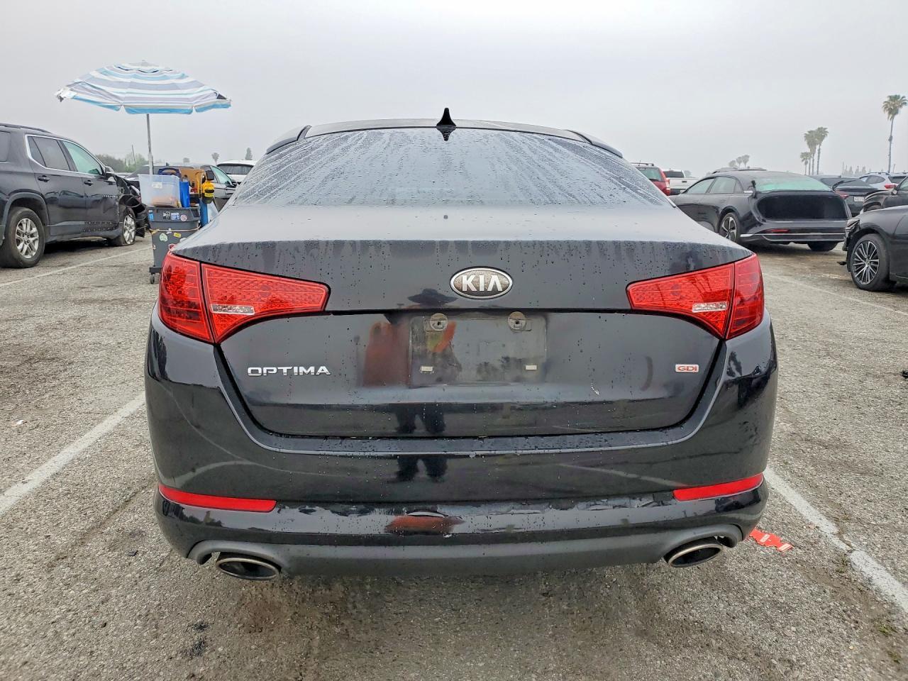 2013 Kia Optima Lx - zdjęcie 6