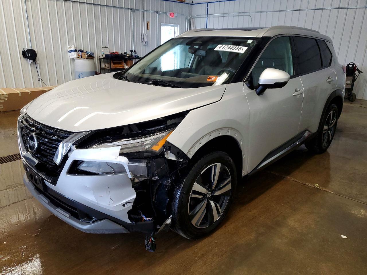 2021 Nissan Rogue Sl - zdjęcie główne