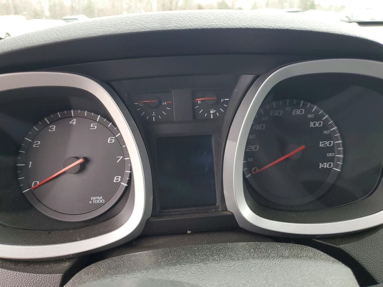 2014 Chevrolet Equinox Lt - zdjęcie 9