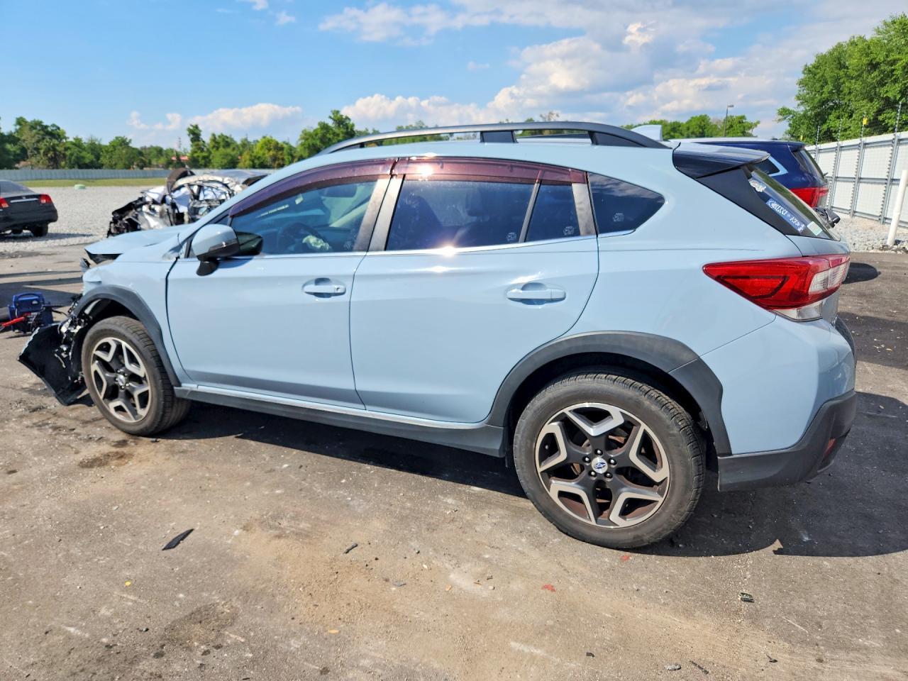 2018 Subaru Crosstrek Limited - zdjęcie 2