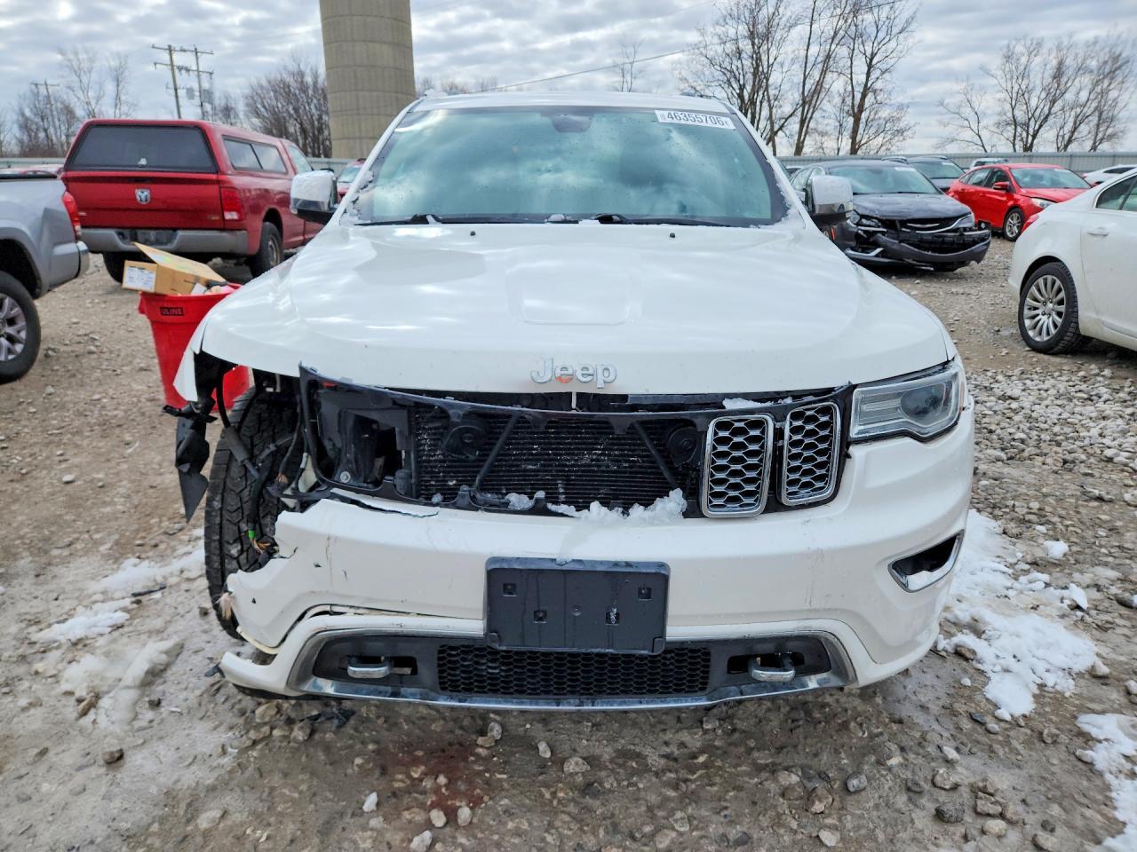 2017 Jeep Grand Cherokee Overland - zdjęcie 5