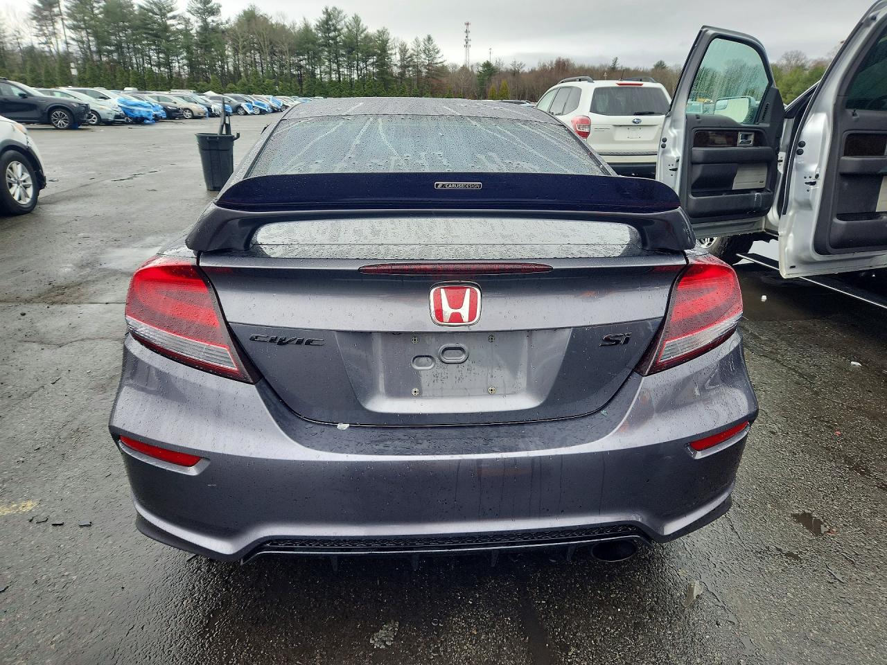 2014 Honda Civic Si - zdjęcie 6