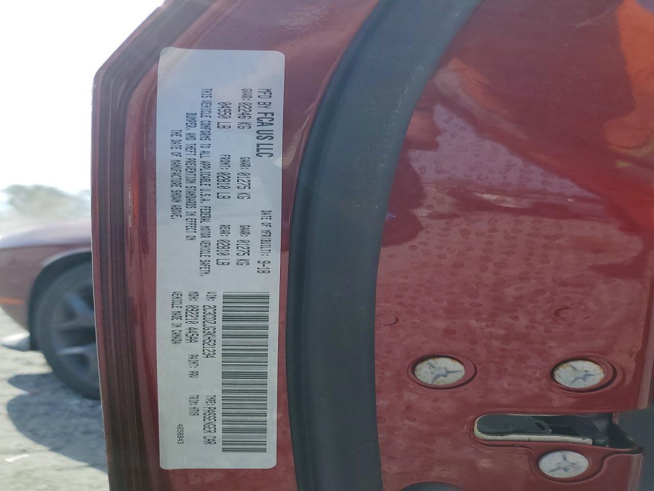 2019 Dodge Challenger Gt - zdjęcie 12