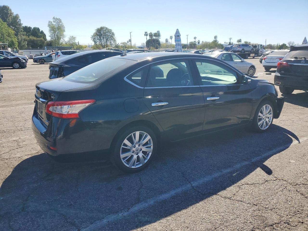 2014 Nissan Sentra Sl - zdjęcie 3