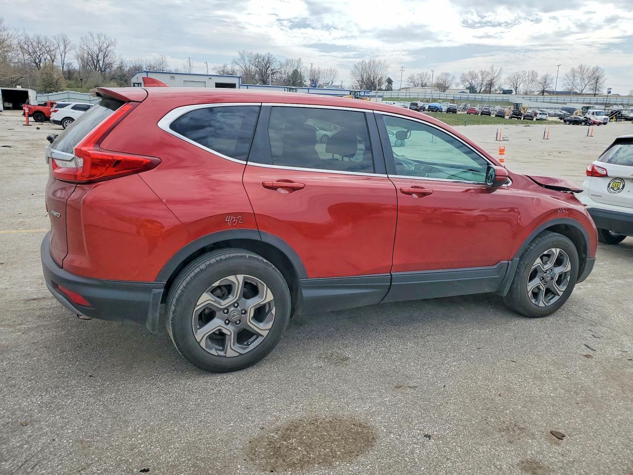 2018 Honda Cr-V Exl - zdjęcie 3