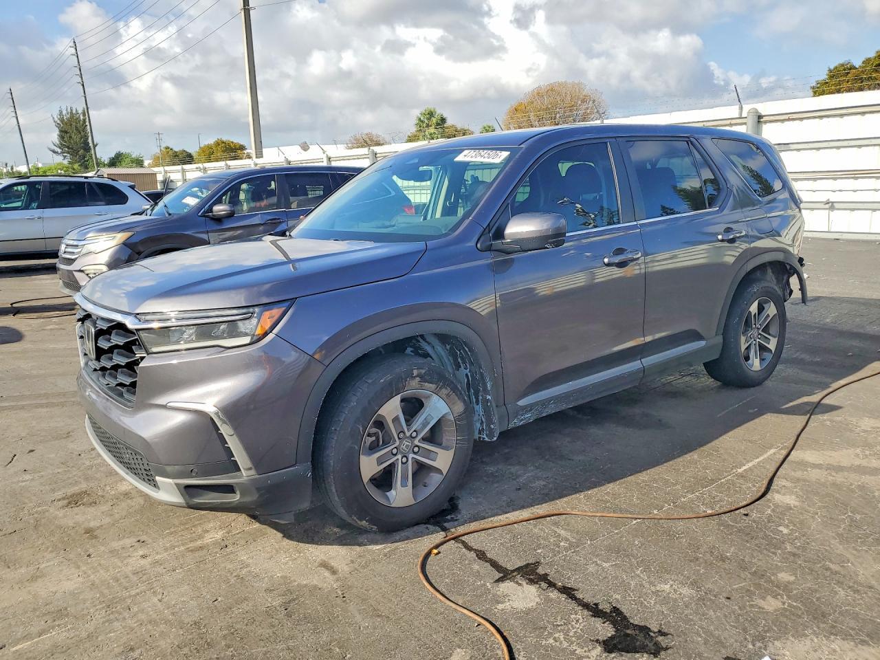 2023 Honda Pilot Exl - zdjęcie główne