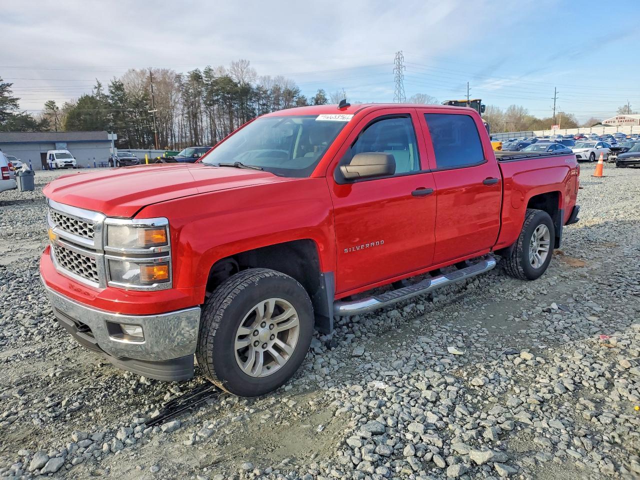 2014 Chevrolet Silverado K1500 Lt - zdjęcie główne