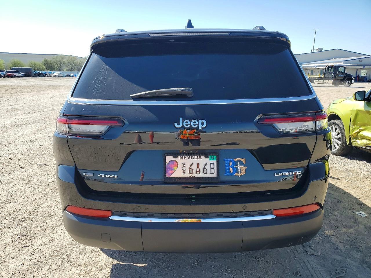2022 Jeep Grand Cherokee L Limited - zdjęcie 6