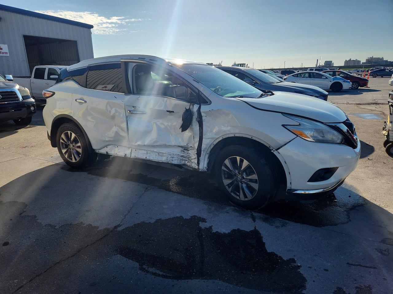 2017 Nissan Murano Sl - zdjęcie 4