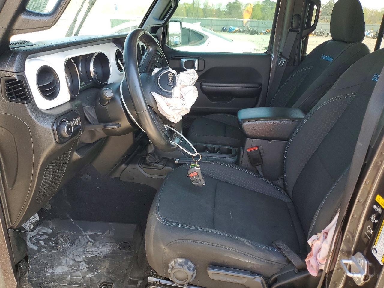 2021 Jeep Wrangler Unlimited Sport - zdjęcie 7