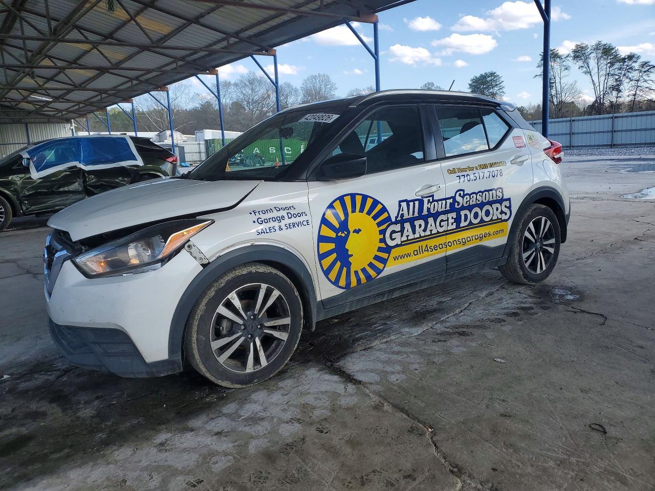 2020 Nissan Kicks Sv - zdjęcie główne