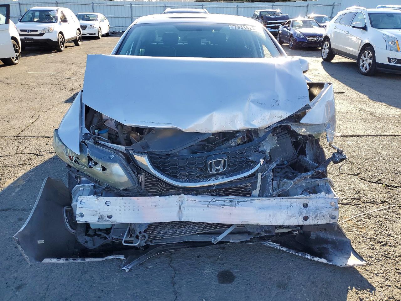 2013 Honda Civic Ex - zdjęcie 5