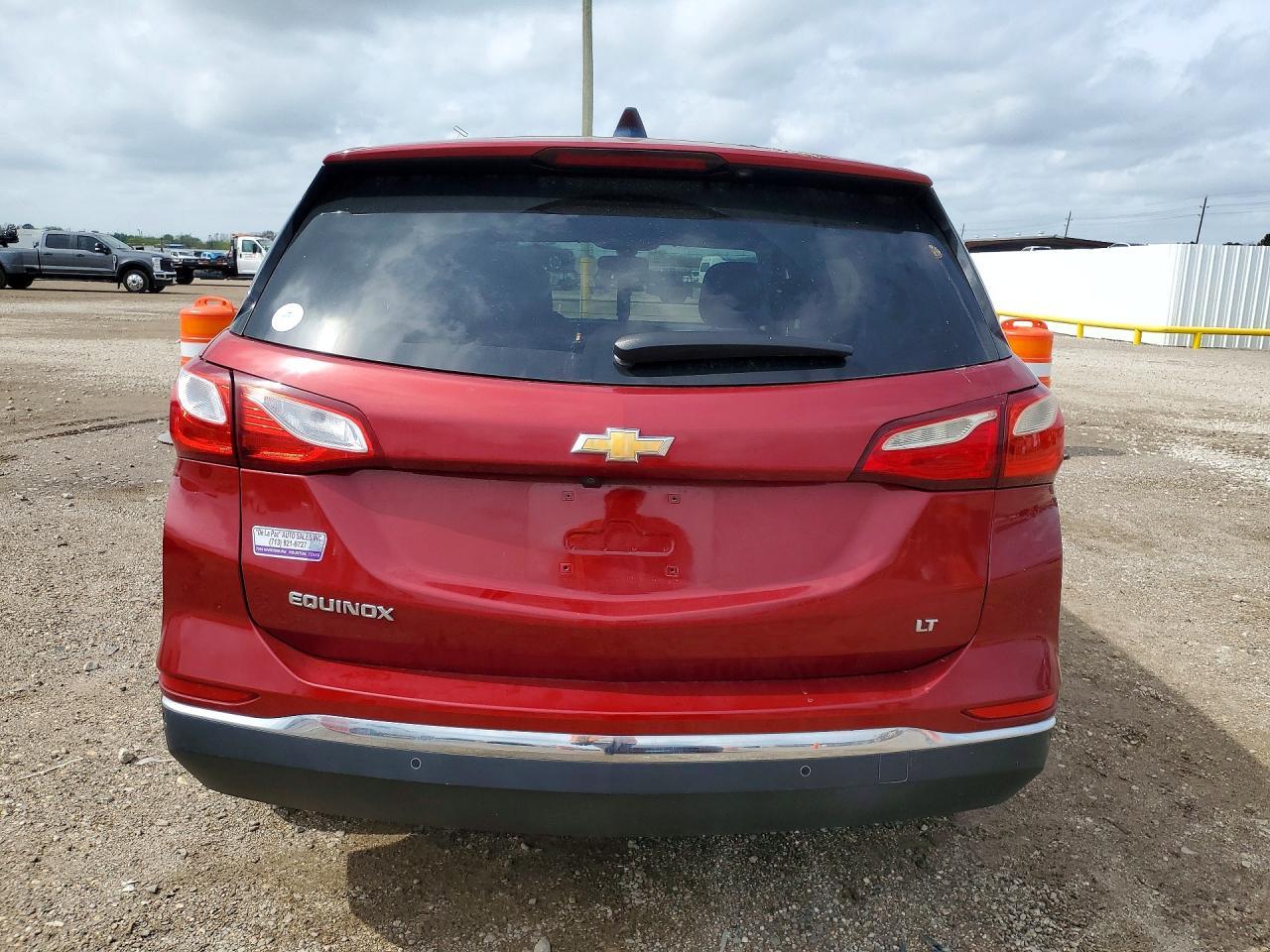 2018 Chevrolet Equinox Lt - zdjęcie 6
