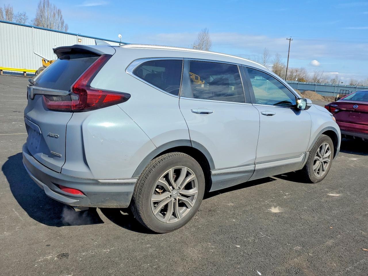 2021 Honda Cr-V Touring - zdjęcie 3