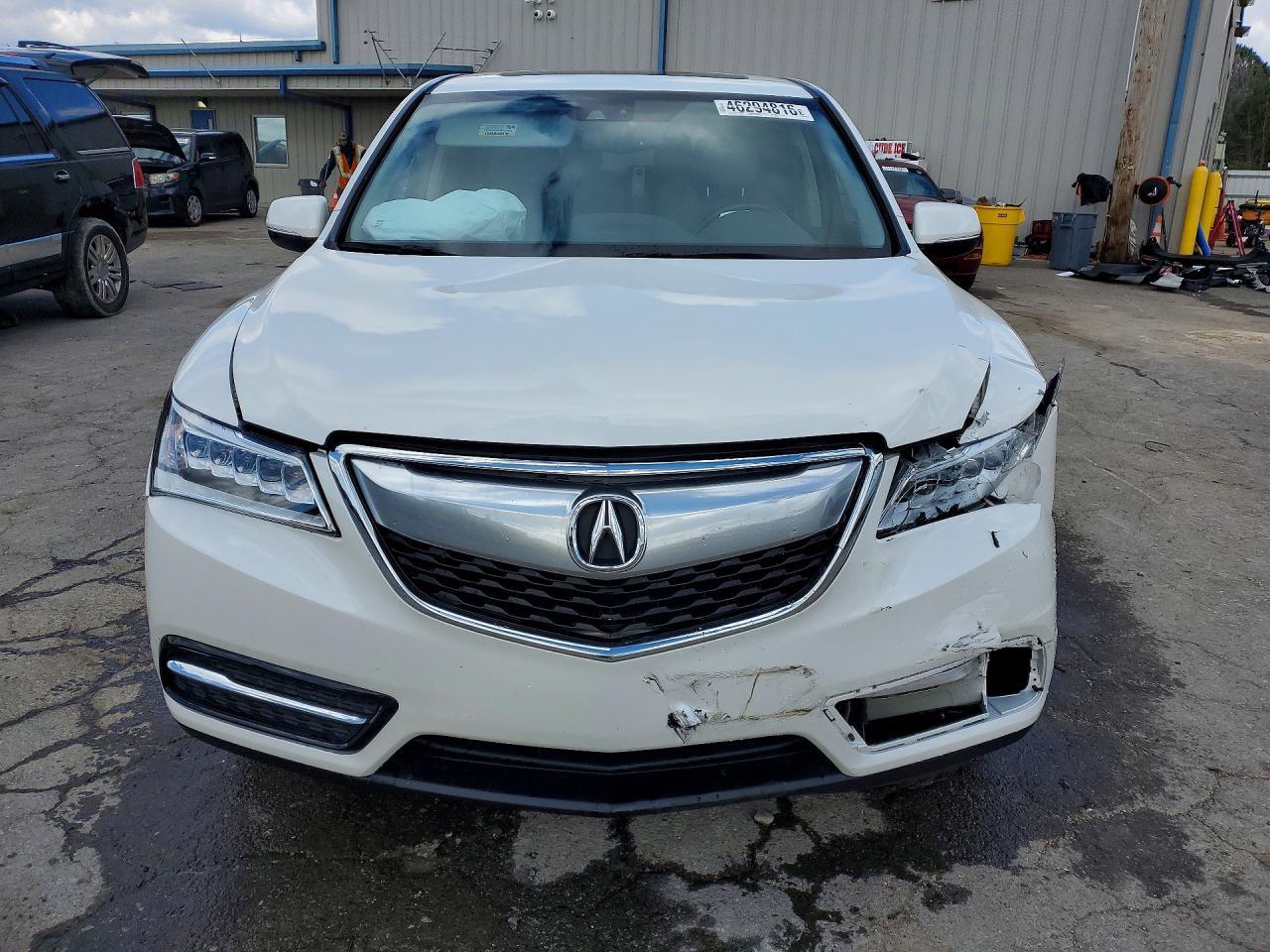 2014 Acura Mdx Technology - zdjęcie 5