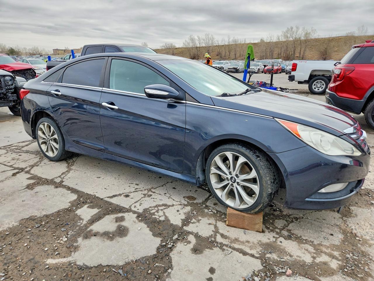 2014 Hyundai Sonata Se - zdjęcie 4