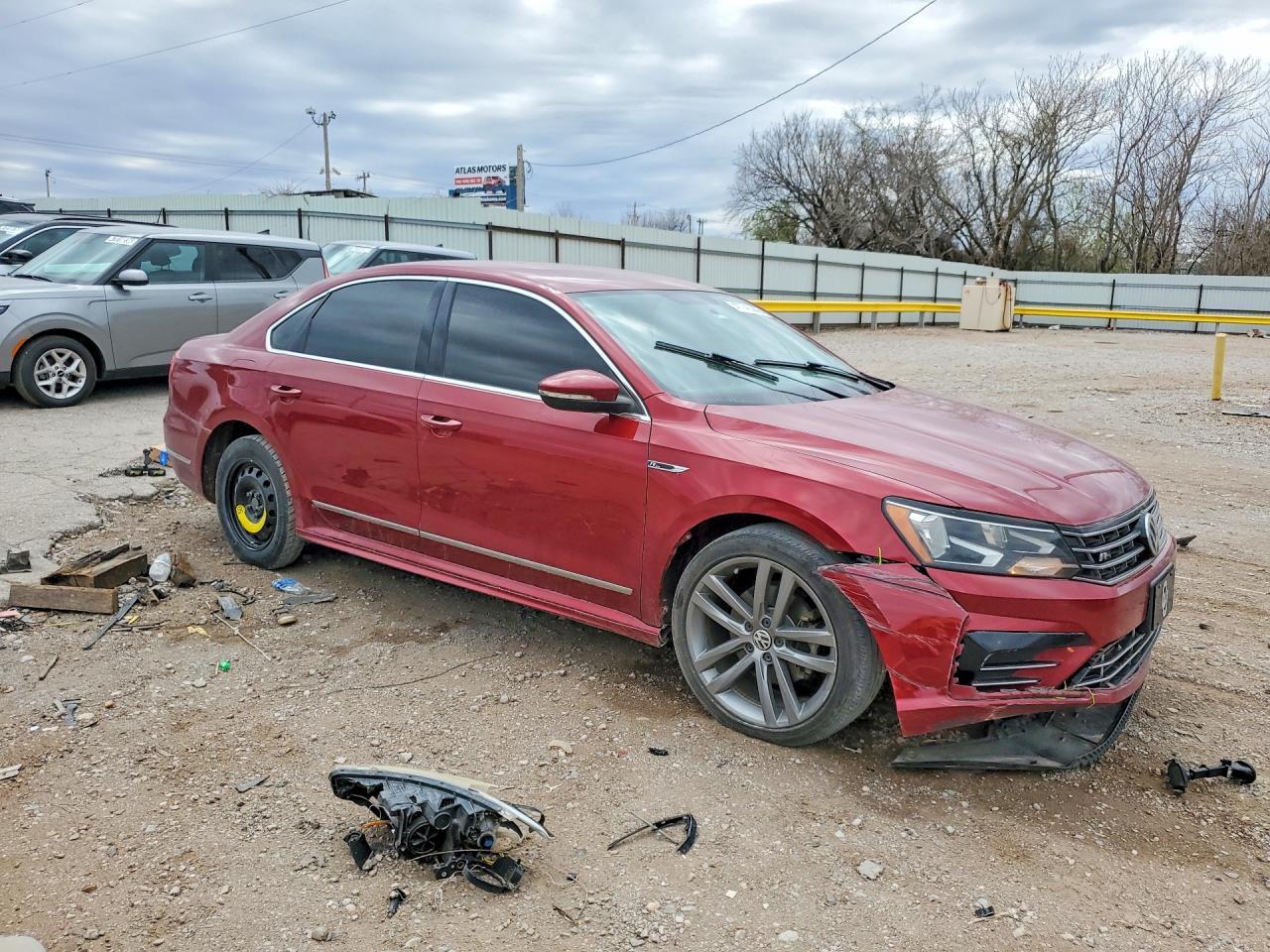 2017 Volkswagen Passat R-Line - zdjęcie 4