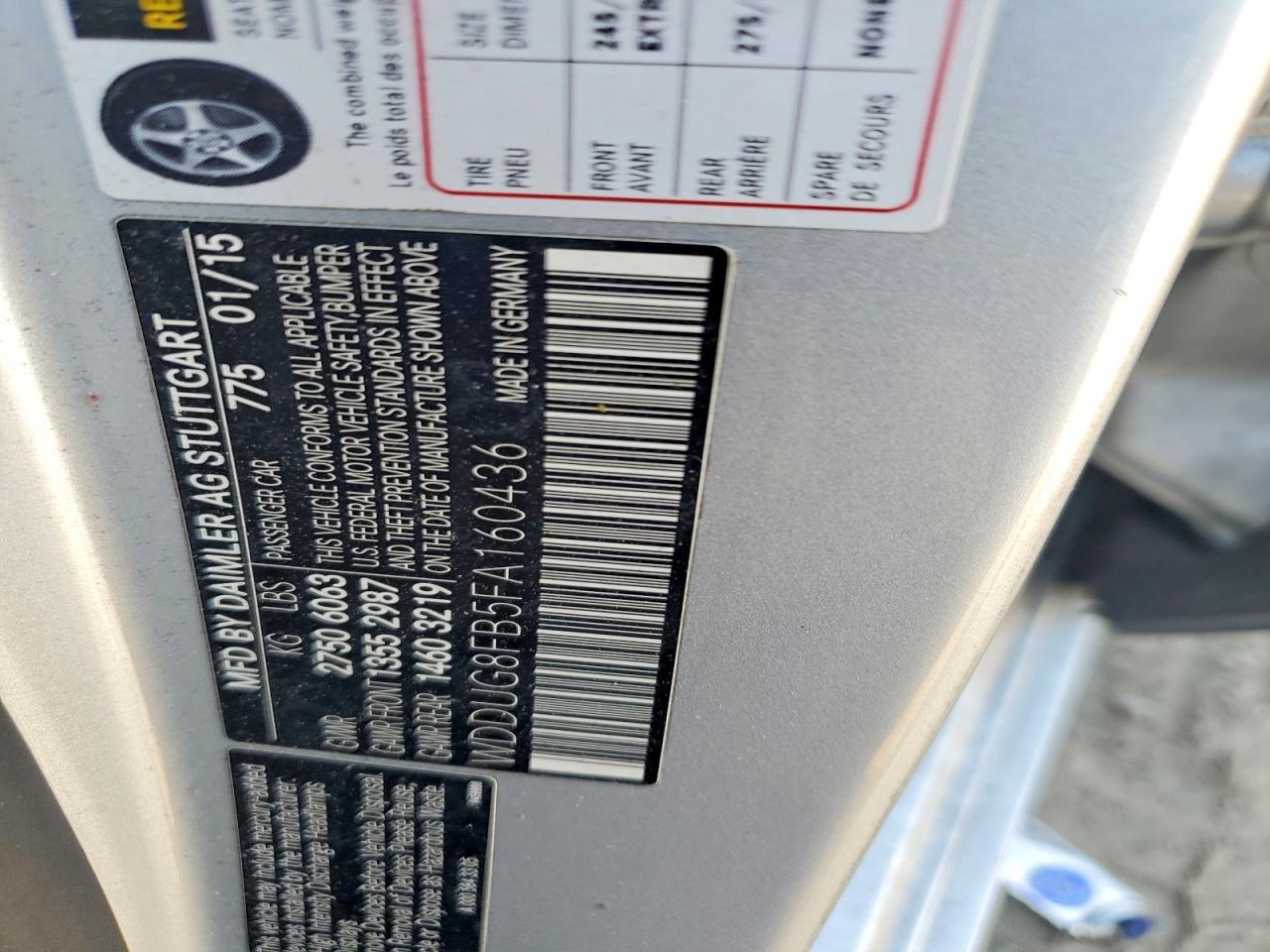 2015 Mercedes-Benz S 550 4Matic - zdjęcie 12