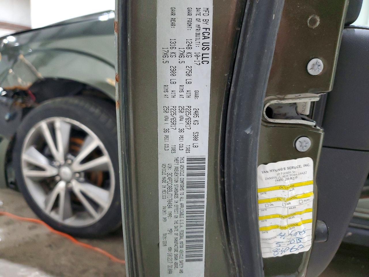 2018 Dodge Journey Se - zdjęcie 14