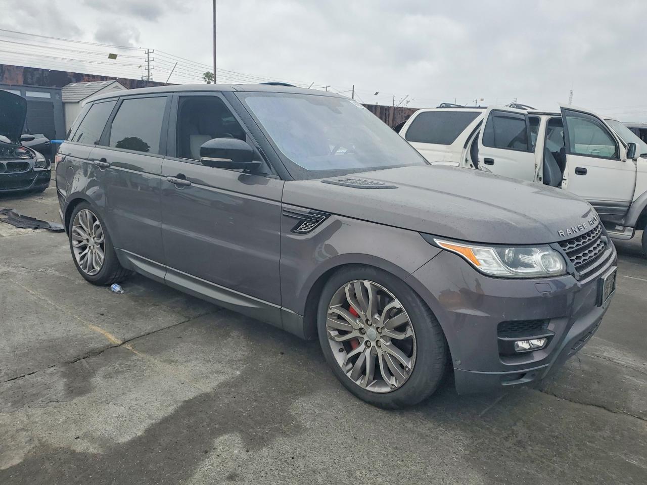 2016 Land Rover Range Rover Sport Sc - zdjęcie 4