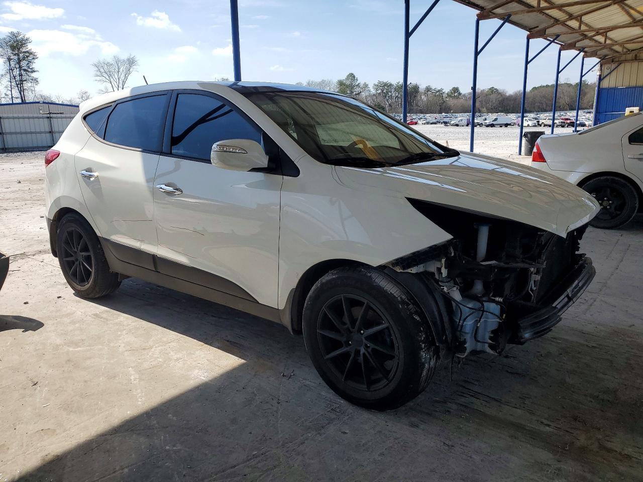 2013 Hyundai Tucson Limited - zdjęcie 4