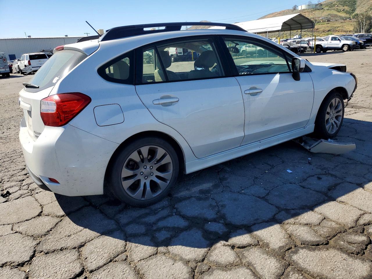 2013 Subaru Impreza Sport Limited - zdjęcie 3