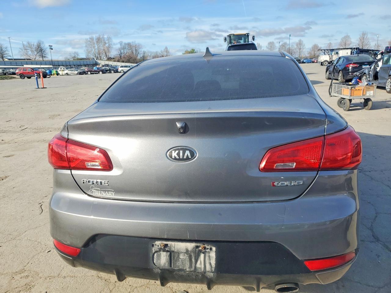 2016 Kia Forte Koup Ex - zdjęcie 6