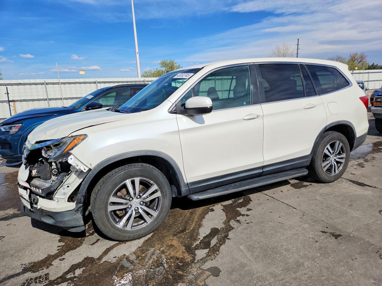 2016 Honda Pilot Exl - zdjęcie główne
