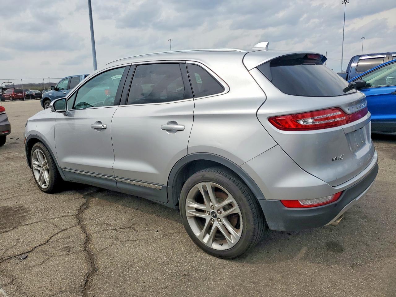 2017 Lincoln Mkc Reserve - zdjęcie 2