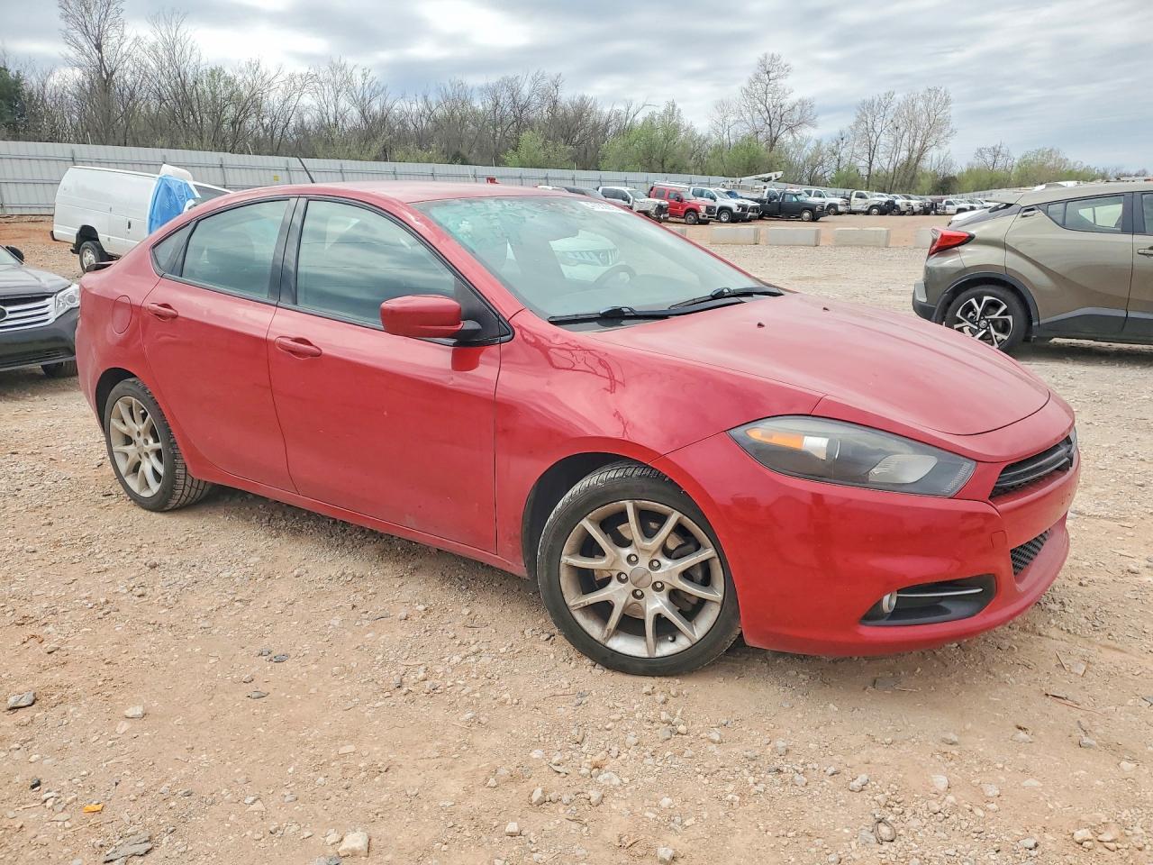 2013 Dodge Dart Sxt - zdjęcie 4