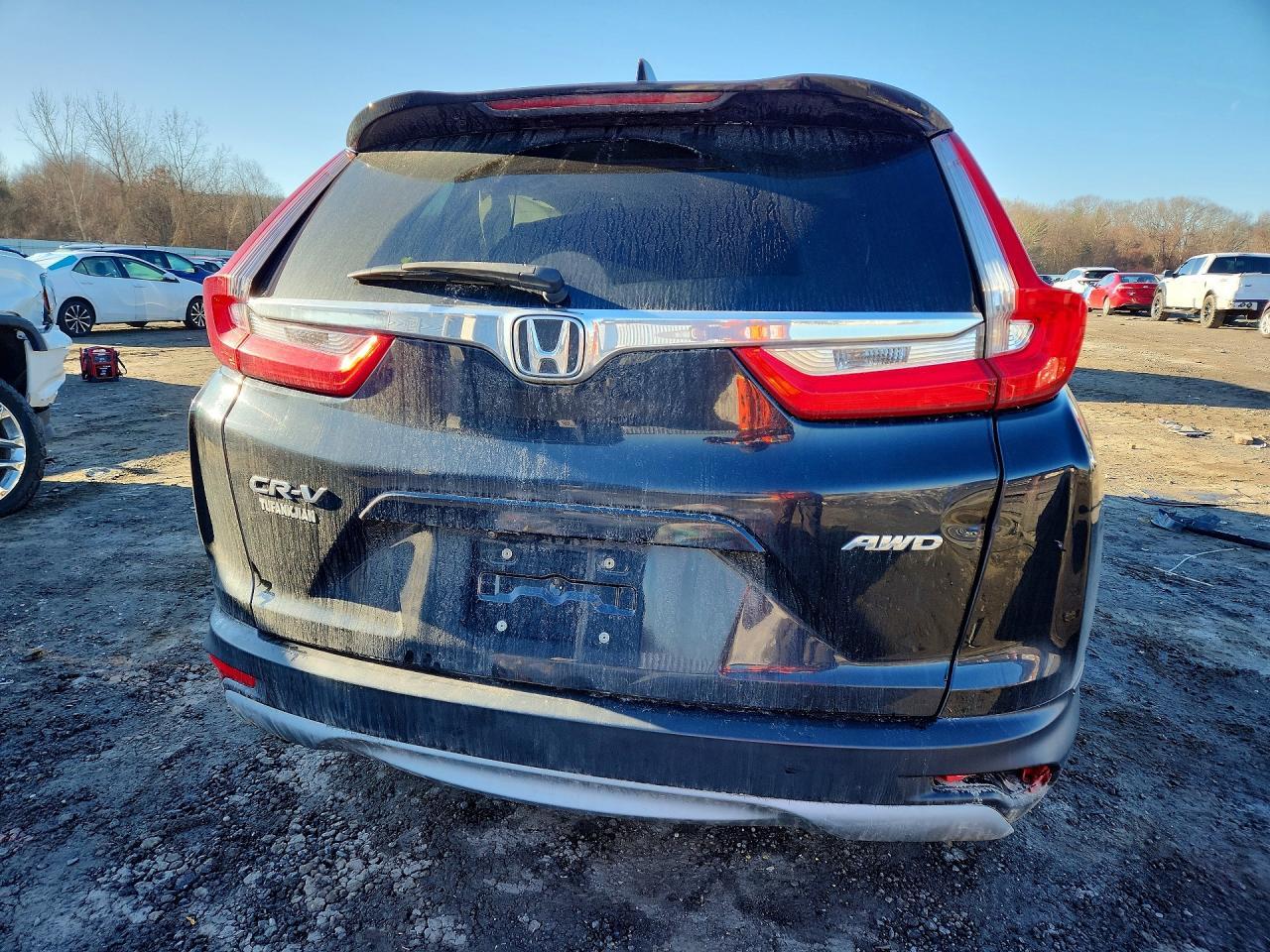 2019 Honda Cr-V Ex - zdjęcie 6