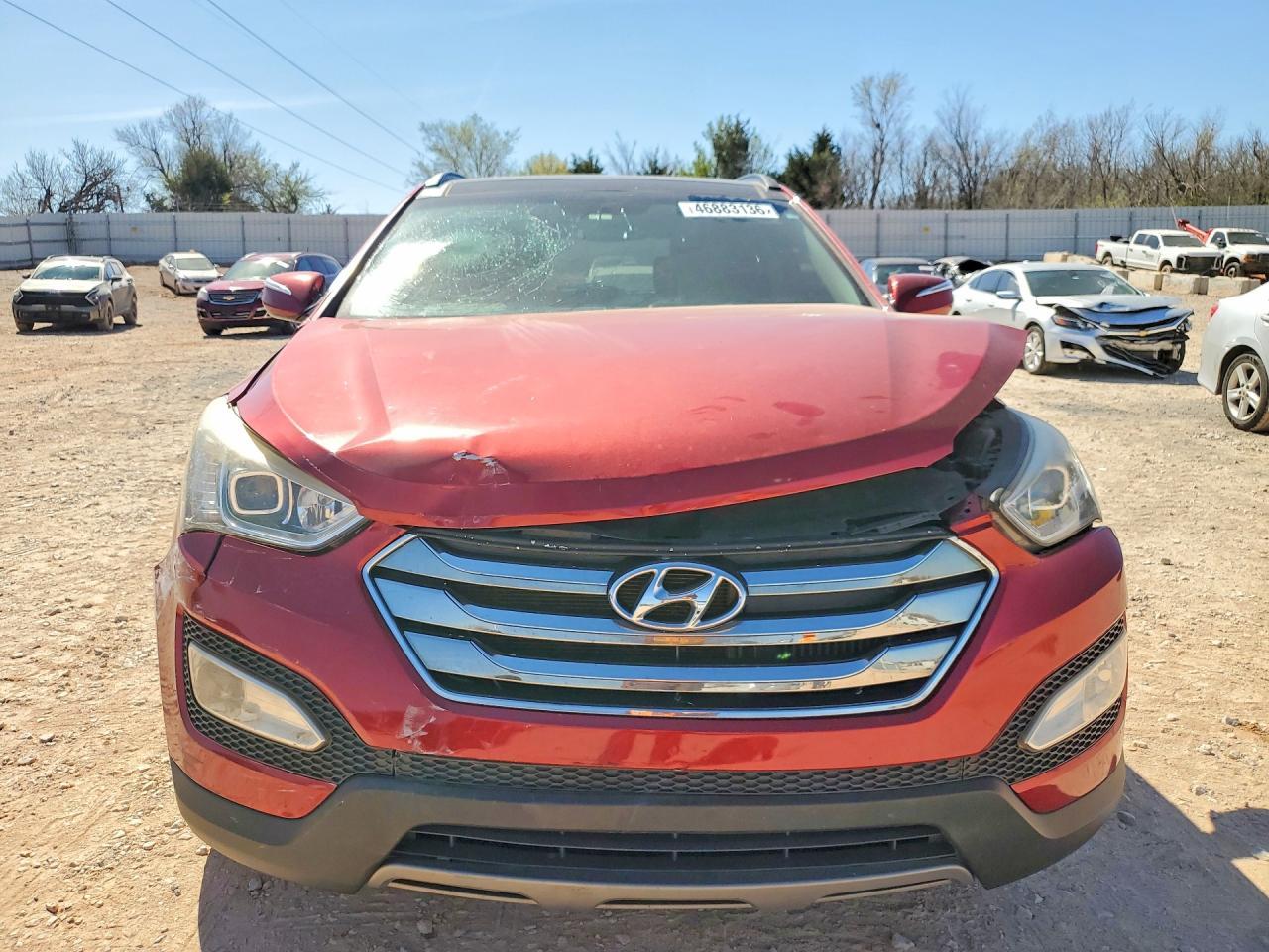 2014 Hyundai Santa Fe - zdjęcie 5