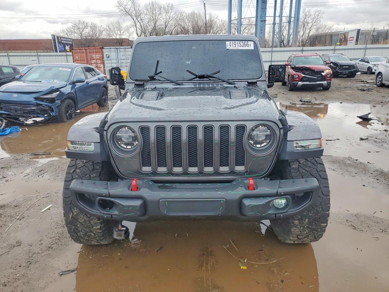 2019 Jeep Wrangler Unlimited Rubicon - zdjęcie 5
